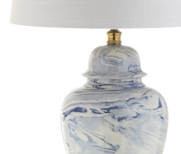 Wallace 26" Ceramic LED Table Lamp - JONATHAN Y